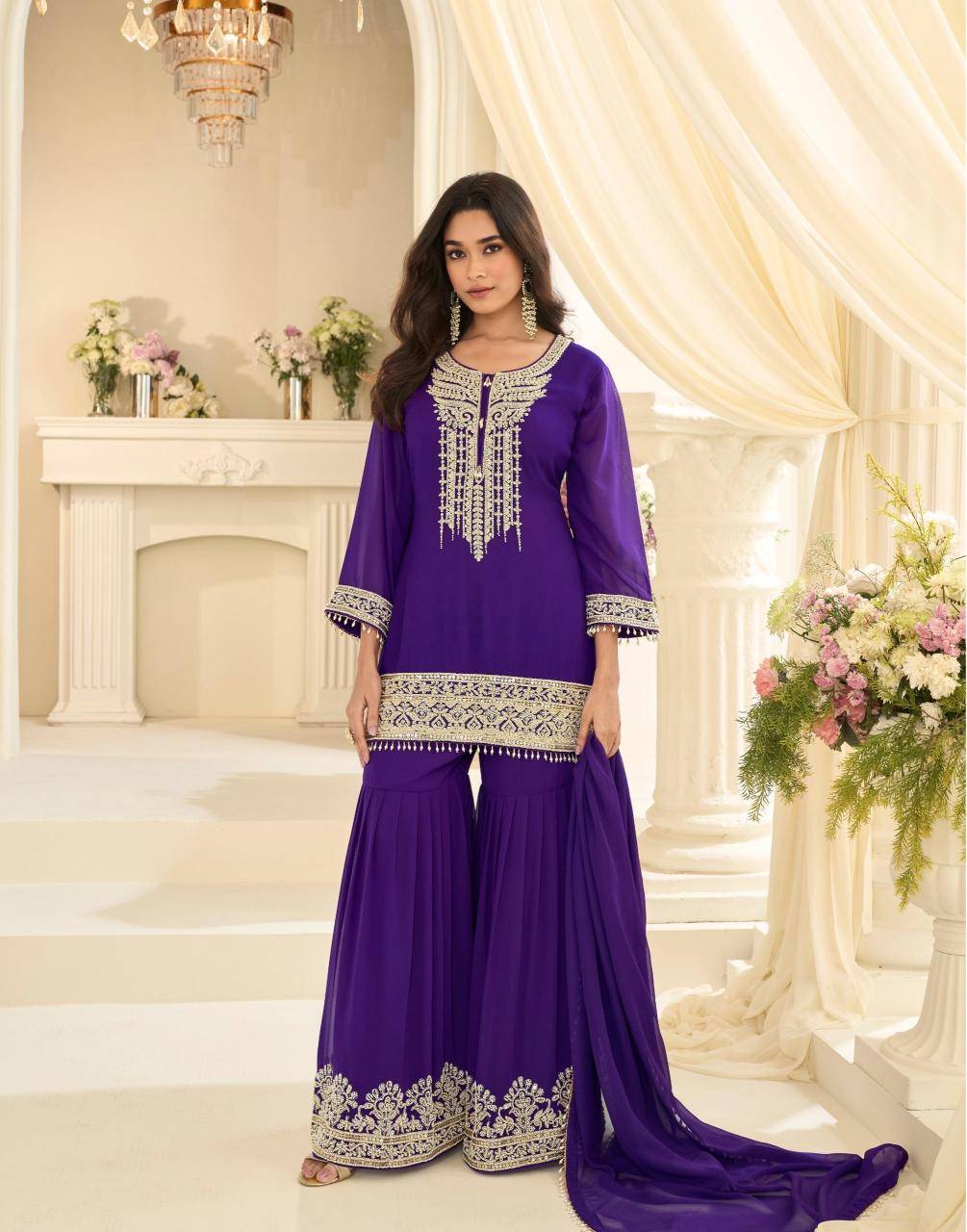 Sayuri bansuri Salwar kameez manufacturers in Delhi